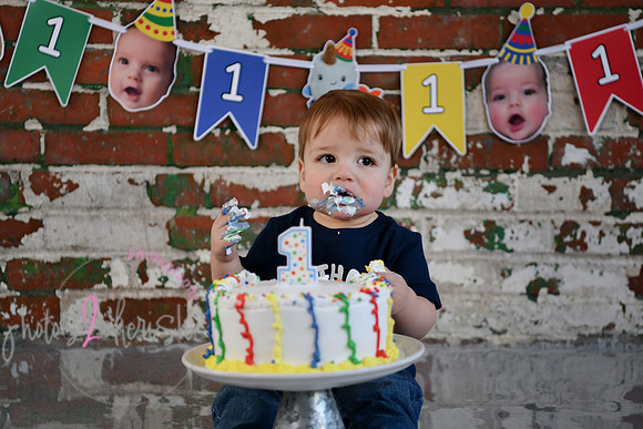 Logan 1st Birthday 158