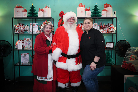 2024 Santa [Cherry Top Cookies] 02