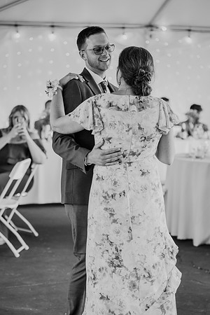 Carter & Marlah Reception [Mother Son Dance] 073
