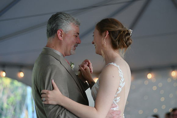 Carter & Marlah Reception [Father Daughter Dance] 036