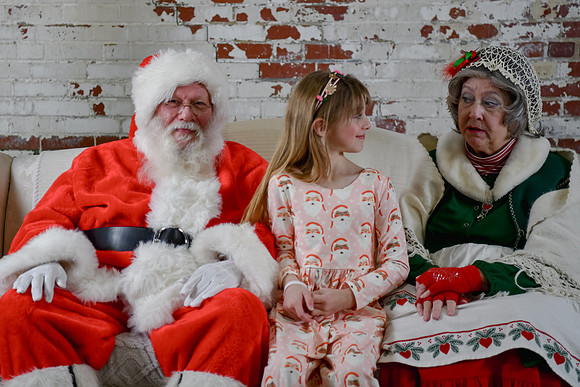 Cookies with Santa [fullerton] 23