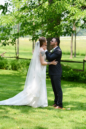 Carter & Marlah Wedding Photos [first look] 117