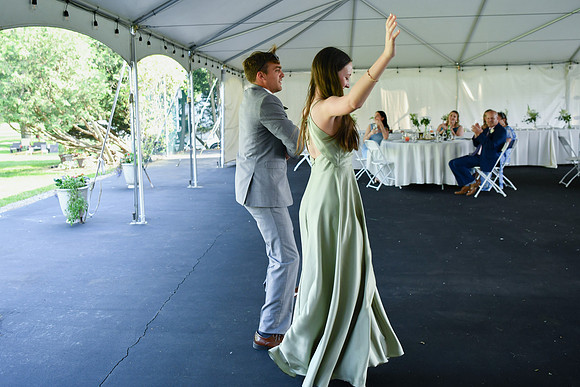 Carter & Marlah Reception [entrance] 019