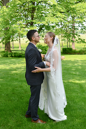 Carter & Marlah Wedding Photos [first look] 128