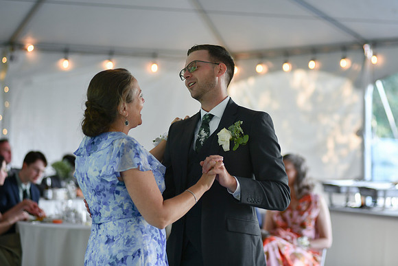 Carter & Marlah Reception [Mother Son Dance] 149