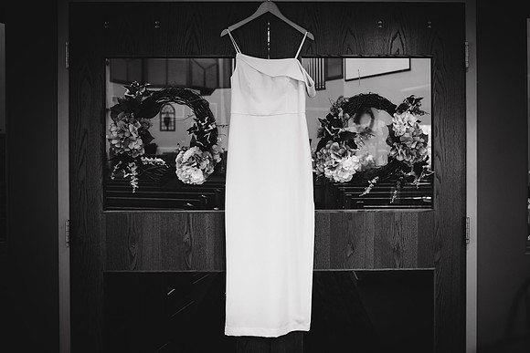 Kellie & Jim [getting ready] 005