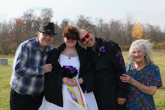 Billie & Dale Vow Renewal 168