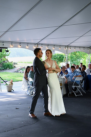 Carter & Marlah Reception [B&G 1st dance] 028