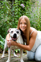Lauren & Dog 17