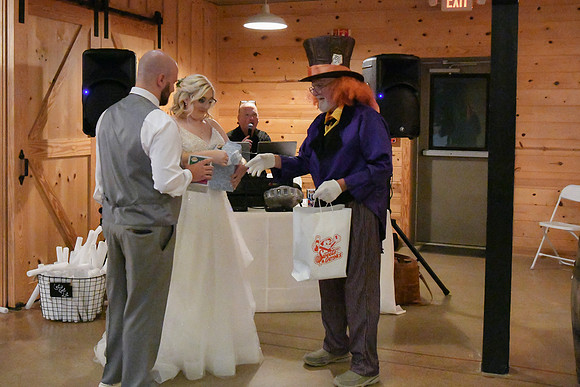 Piper & Eddie [reception] 110