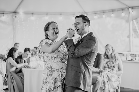 Carter & Marlah Reception [Mother Son Dance] 169