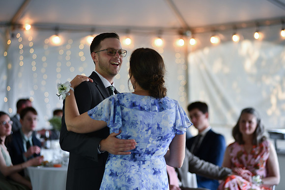Carter & Marlah Reception [Mother Son Dance] 145