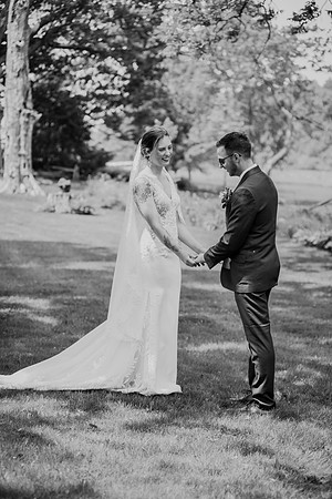 Carter & Marlah Wedding Photos [first look] 096