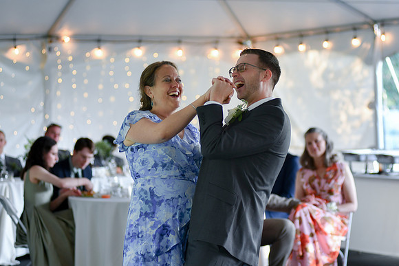 Carter & Marlah Reception [Mother Son Dance] 171