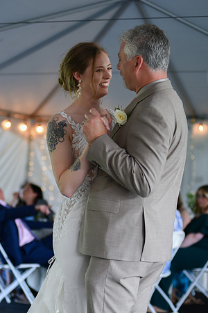 Carter & Marlah Reception [Father Daughter Dance] 070