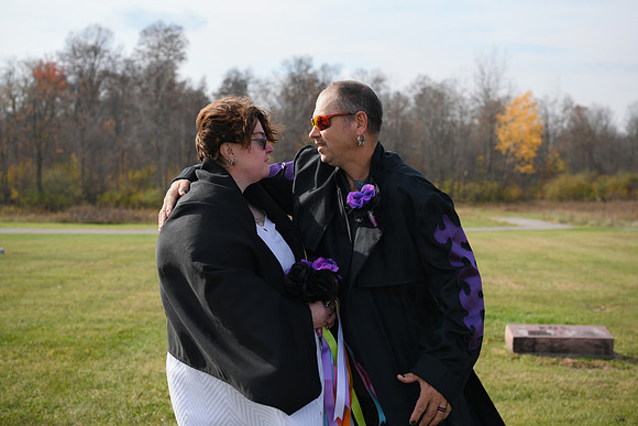 Billie & Dale Vow Renewal 178