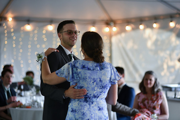 Carter & Marlah Reception [Mother Son Dance] 146