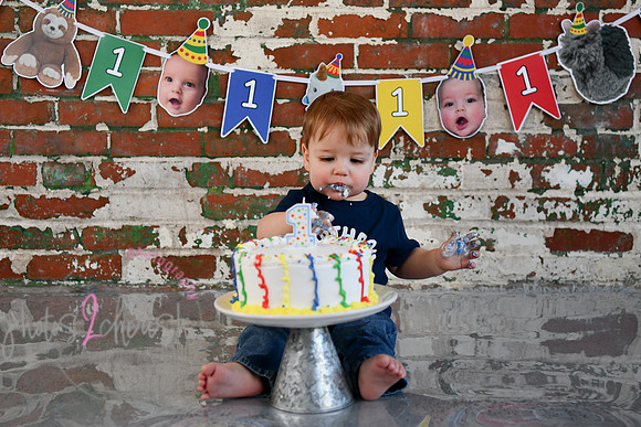 Logan 1st Birthday 125