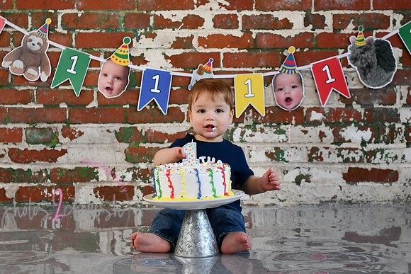 Logan 1st Birthday 101