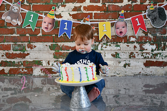 Logan 1st Birthday 203