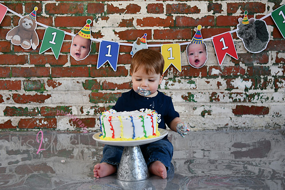 Logan 1st Birthday 193
