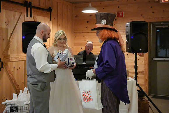 Piper & Eddie [reception] 109