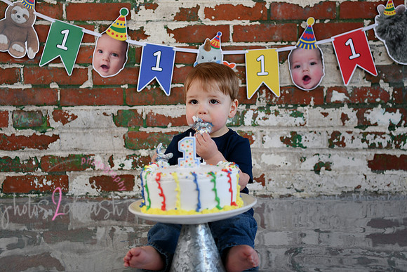 Logan 1st Birthday 166