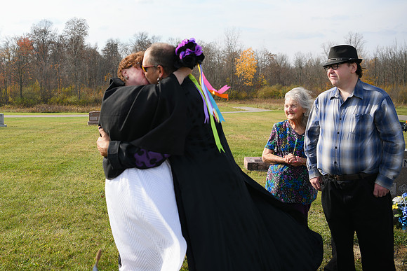 Billie & Dale Vow Renewal 129