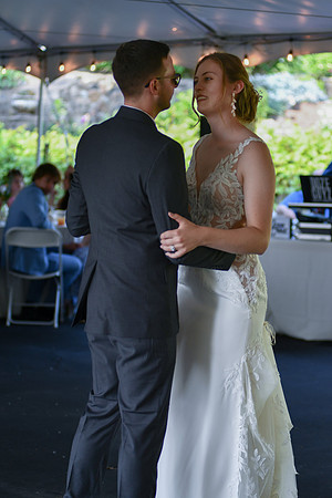 Carter & Marlah Reception [B&G 1st dance] 013