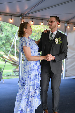 Carter & Marlah Reception [Mother Son Dance] 038