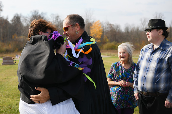 Billie & Dale Vow Renewal 141