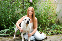 Lauren & Dog 05