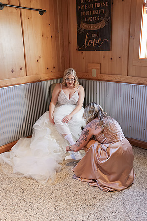 Piper & Eddie WD [getting ready] 73