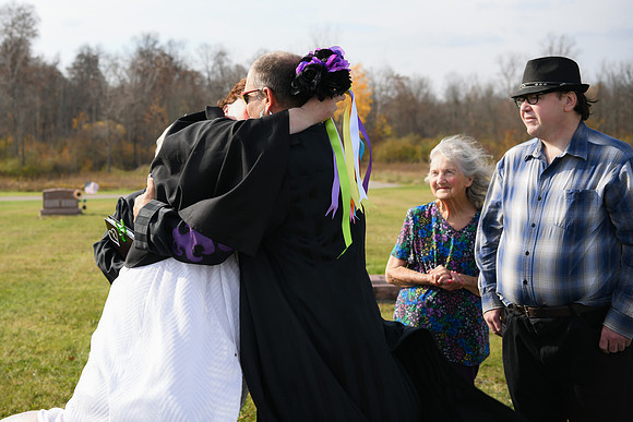 Billie & Dale Vow Renewal 133