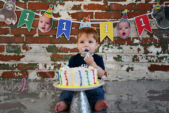 Logan 1st Birthday 181