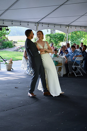 Carter & Marlah Reception [B&G 1st dance] 030