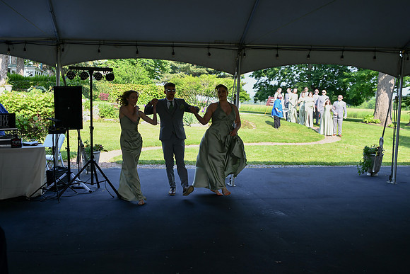Carter & Marlah Reception [entrance] 035