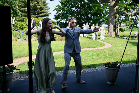 Carter & Marlah Reception [entrance] 005