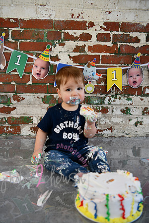 Logan 1st Birthday 284