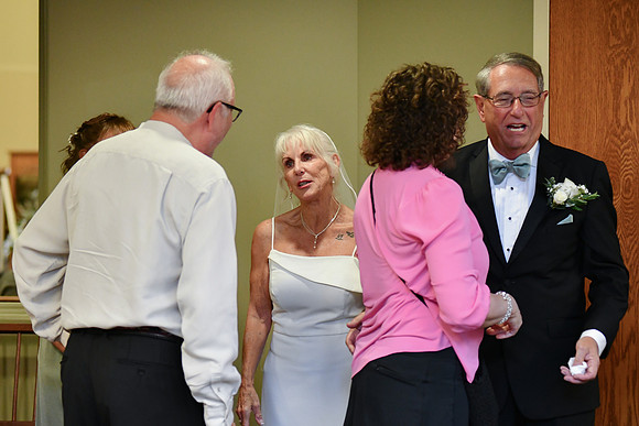Kellie & Jim [receiving line] 066