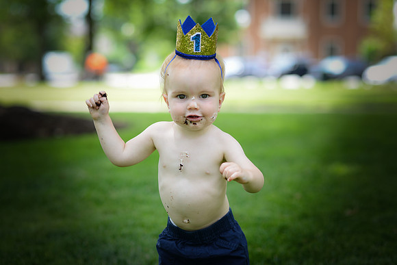 ashton [turns one] peek 45