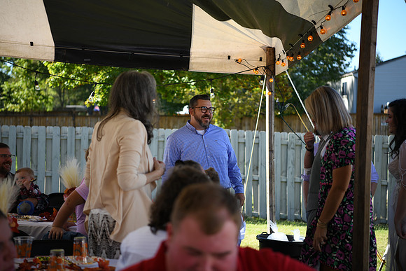 Hope & Teven reception 200