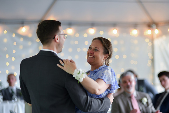Carter & Marlah Reception [Mother Son Dance] 190