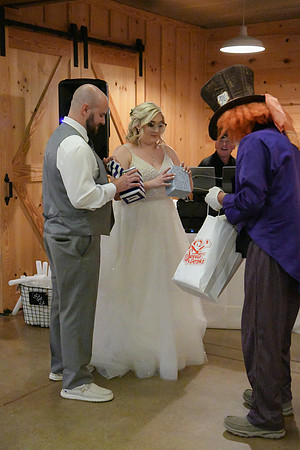 Piper & Eddie [reception] 107