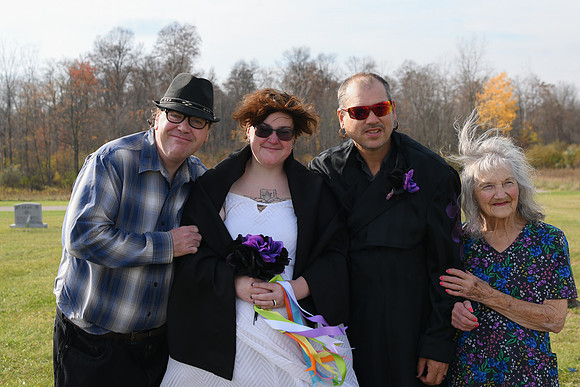 Billie & Dale Vow Renewal 164