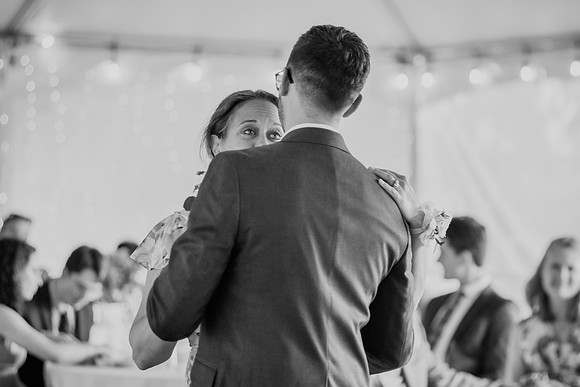 Carter & Marlah Reception [Mother Son Dance] 178