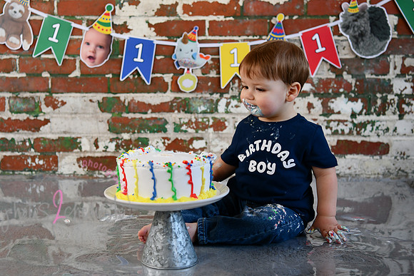 Logan 1st Birthday 210