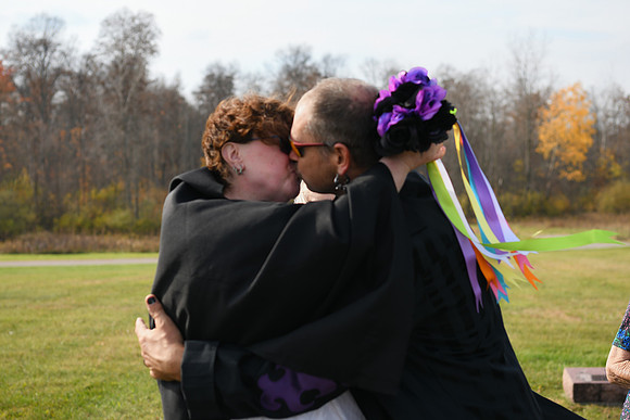 Billie & Dale Vow Renewal 126