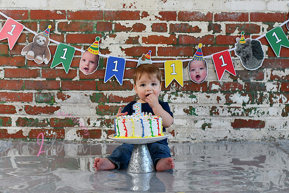 Logan 1st Birthday 090