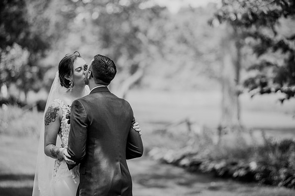 Carter & Marlah Wedding Photos [first look] 109